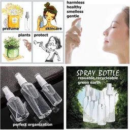 labgenius Spray Bottle 100 ml Water Bottles image 3