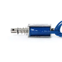 xcluma JF-0530B DC 24V 5N Push-Pull Type DC Solenoid Electromagnet Linear Motion image 3