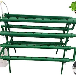 Agro Labs 80 Planter Hydroponic NFT Kit image 1