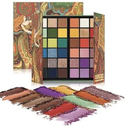 ezelflow beauty Chalice 36 Color Eyeshadow Palette, Eyeshadow Matte Shimmer Finish 30.8 g image 3