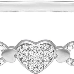 giva Sterling Silver Rhodium Bracelet-picture-20