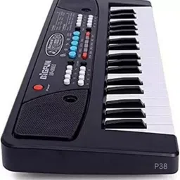 just97 Kids 37 Key Piano Keyboard with Recording ,Mic & Mobile Charger P32 Kids 37 Key Piano Keyboard with Recording ,Mic & Mobile Charger P32 Analog Portable Keyboard-picture-16