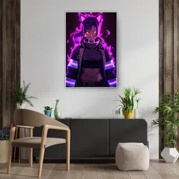 art recall Fire Force Wall Poster Anime Poster For Wall Photographic Paper image 2