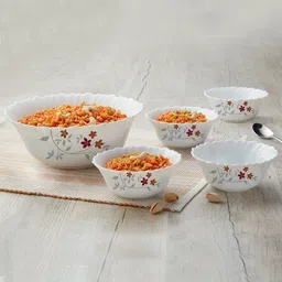 larah by borosil Opalware Dessert Bowl Rosalie-picture-10