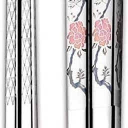 Eating Stainless Steel Korean Chopstick-image-10
