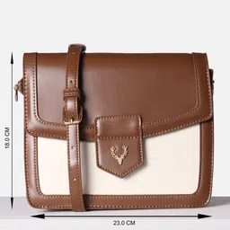 allen solly AHBGFRGBS02394 Sling Bag image 4