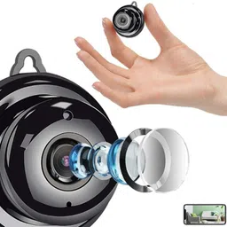 Bzrqx MINI CAMERA 1080P Mini Hidden Spy Camera Wireless WiFi IP Home Security Sports and Action Camera-picture-15