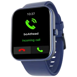 boAt Wave Electra Smartwatch with Bluetooth Calling (46mm HD Curved Display, IP68 Water Resistant, Deep Blue Strap)-picture-10