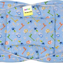 kwitchy Cotton Infants New Born Baby Care Essential Bedding Set Combo Mosquito Net image 4