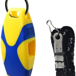 Professional Sports Whistle with Lanyard for Coaches Referees Trainers Pealess Whistle-image-5