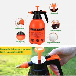 primil Garden Pump Pressure Sprayer with Adjustable Nozzle| Lawn Sprinkler 005 2.00005 L Hand Held Sprayer image 1