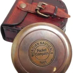 auntiqueindia Brass Antique Compass Compass-picture-12
