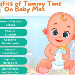 athrav toys PVC (Polyvinyl Chloride) Baby Play Mat image 4