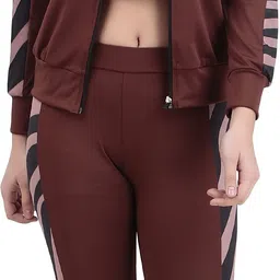 benzos Animal Print Women Track Suit-picture-28