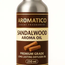 aromatico Sandalwood Diffuser, Aroma Oil-picture-48