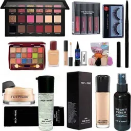 ecilak makeup kit combo waterproof and matte finish makeup product Pack of 13-picture-12