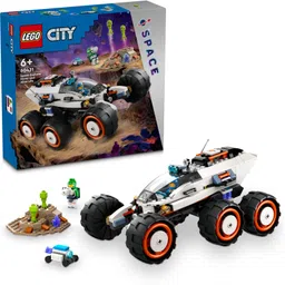 City Space Explorer Rover and Alien Life 60431 ( 311 Pieces)-image-36