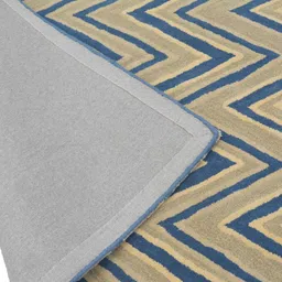 presto 4 ft X 6 Wool Carpet image 4