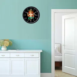 trendy homes Analog 24 cm X 24 cm Wall Clock image 3