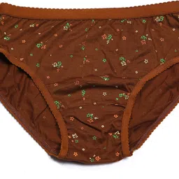 padma Pack of 5 Women Hipster Multicolor Panty image 5