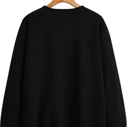 being wanted Women Full Sleeve Solid Sweatshirt image 2