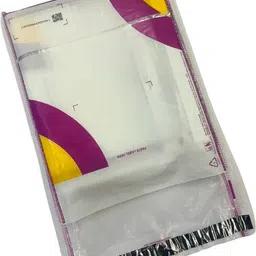 parin polymers Messho transparent packing 6.5*8 (100 pcs in 1 packet) Security Bag image 2