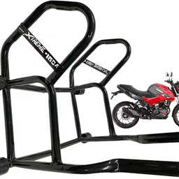 Bike H6 Accessories Crash Guard Support Frame Slider for Hero Xtreme 160R 4V-image-1