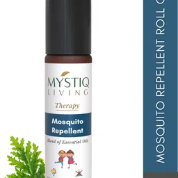 mystiq living Mosquito Repellent Roll On - Pack of 1 | Kids Safe | Zero Chemical Formula | image 5