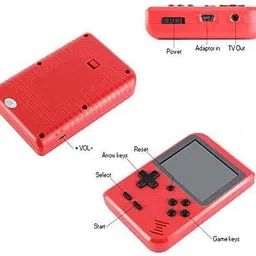CHG SUP X Game Box 400 in One Handheld Game Console With Remote Controller & Can Con with 620 image 2