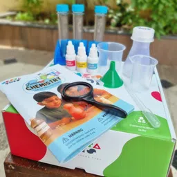 nesta toys Junior Chemistry Lab Kit for Kids image 1
