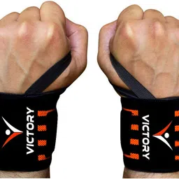 victory Professional Wrist Wrap Band , Wrist Strap For Gym and Fitness Wrist Support-picture-27
