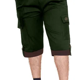 vasudev Solid Men Three Fourths-picture-10