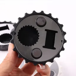 foxfork Gear Shaped Bottle Opener Magnetic Gear Cap Bottle Opener Bottle Opener-picture-31