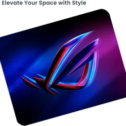 Athivafashion Computer Mouse Mat with Anti-Slip Rubber Base| Smooth Mouse Control NonSlip Base Mousepad image 5