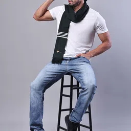 ELLIS Self Design Men Muffler image 2