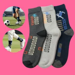 naosucura Men Graphic Print Mid-Calf/Crew-picture-21