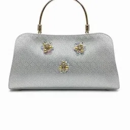 srijan stylish Multicolor Women Clutch Bridal purse-picture-35