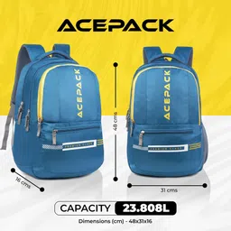 acepack by verage Medium 22 L Laptop Backpack Adventure image 2