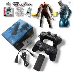 LOPAZ M-33 Game Stick Console 2.4G Dual Wireless Gamepad, 64 GB with 33000+ 64 GB with Plug & Play, Portable 8 Bit Game Box, 4K HDMI Output 40 Emulator, Tv Video Game image 5