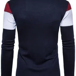 glampanda Men Straight Full Sleeve Multicolor Shrug image 2