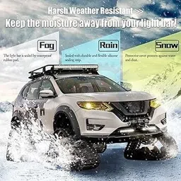 flipkart smartbuy Car 31 inch 60 Led Bar Light High Brightness Good Quality Fog Lamp Car LED (12 V, 120 W) image 3