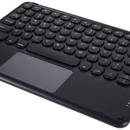 TECHGEAR Bluetooth Keyboard with Touchpad Bluetooth Multi-device Keyboard Bluetooth Laptop-size Laptop Keyboard image 3