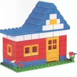 peacock Smart My First Architect Set No 110 Multi Color - 235 Pieces image 2