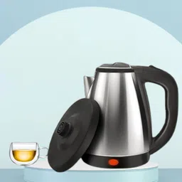 viksenterprise Electric Kettle with Stainless Steel Body, 2ltr for boiling Water,tea,EggsS18 Electric Kettle-picture-17