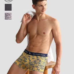 u.s. polo assn. Pack of 3 Printed Men Trunk-picture-22
