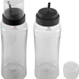 heart home 600 ml Cooking Oil Dispenser Set-picture-24