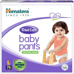 himalaya Total Care Baby Pants | Anti-Rash Shield | Large-76 - L image 1