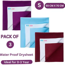 kidoooz Polycotton Baby Bed Protecting Mat-picture-16