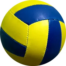 Volleyball classic new yellow blue04 size-4 Volleyball - Size: 4-image-2