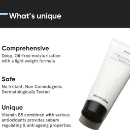 minimalist Anti Acne & Lightweight Facewash Moisturizer Duo for Oily Skin image 3